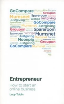 Image of Entrepreneur by Lucy Tobin Paperback