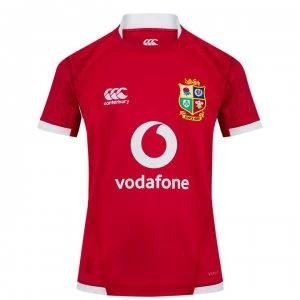 Image of Canterbury British and Irish Lions Pro Shirt 2021 Junior - TANGO RED