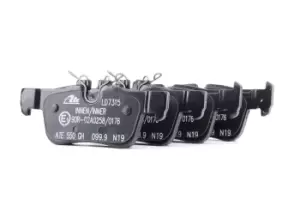 Image of ATE Brake pad set 13.0470-7315.2 Brake pads,Brake pad set, disc brake BMW,MINI,X1 (F48),2 Active Tourer (F45),2 Gran Tourer (F46),i3 (I01),X2 (F39)
