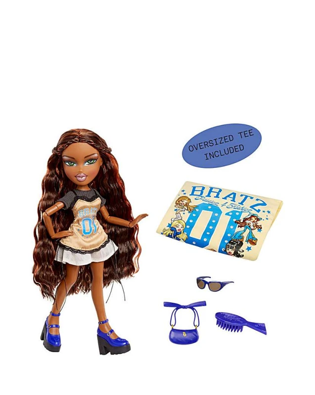 Image of Bratz Bratz Stylin Fashion Doll - Sasha - Bratz Female TR18901