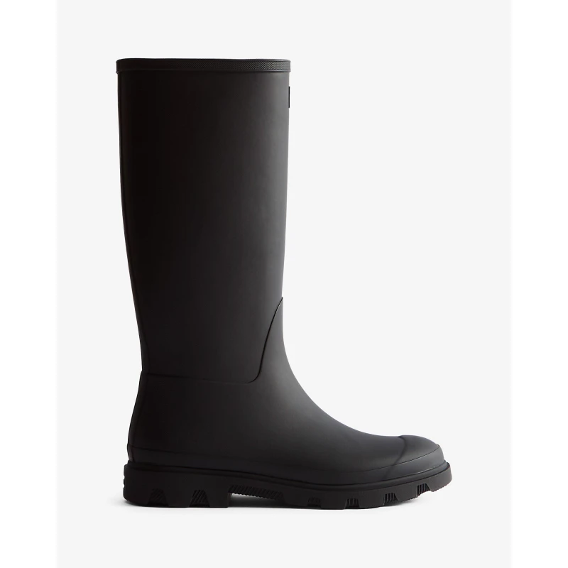 Image of Hunter Womens Downpour Tall Wellingtons Black female 7 (40)