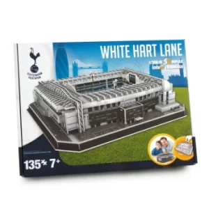 Image of Tottenham Hotspur White Heart Lane Football Stadium 3D Jigsaw Puzzle