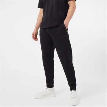Image of Jack Wills Jacquard Joggers - Black