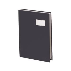 Image of Signature Book Black 621061
