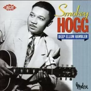 Image of Smokey Hogg - Deep Ellum Rambler CD Album - Used