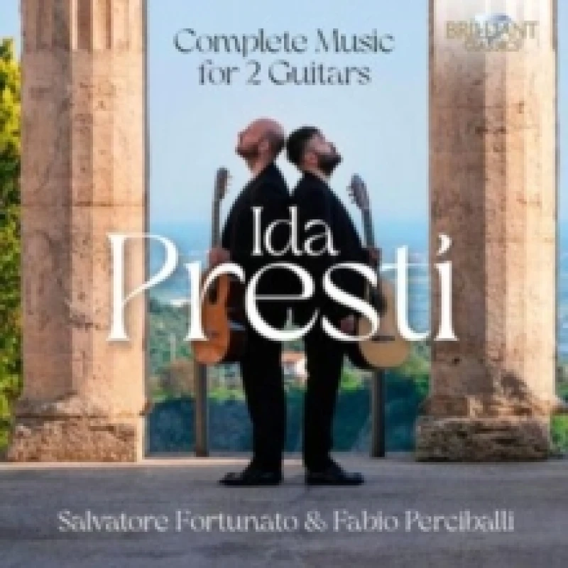 Image of Ida Presti: Complete Music for 2 Guitars CD / Album
