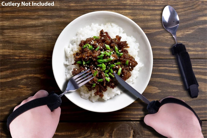 Image of Aidapt Utensil Strap Black