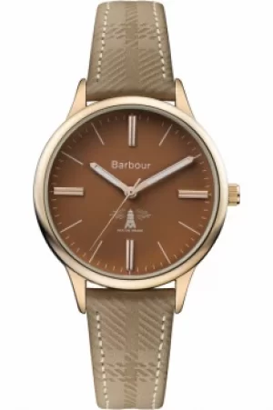 Image of Mens Barbour Embleton Watch BB058BRKH