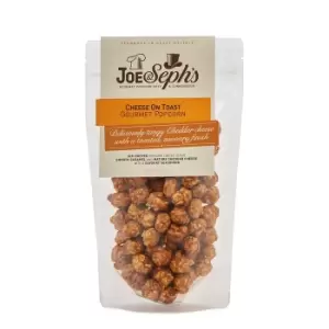 Image of Joe & Seph's Cheese On Toast Popcorn 80g
