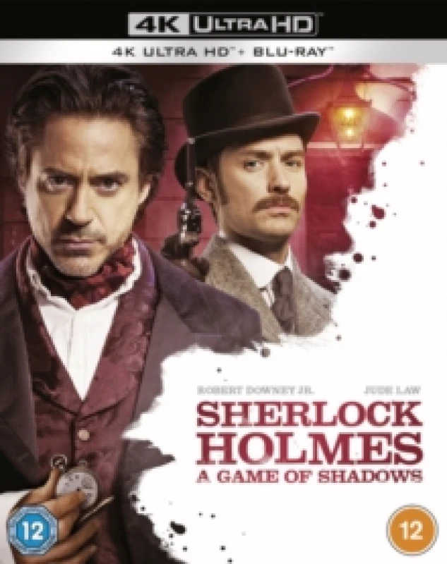 Image of Sherlock Holmes: A Game of Shadows Bluray 5051892228008