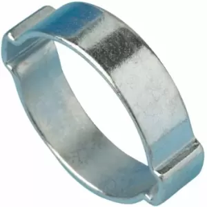 Image of Jubilee O Clip 2-ear Mild Steel 7-9mm x50 - Silver