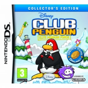 Image of Disney Club Penguin Elite Penguin Force Collectors Edition Game