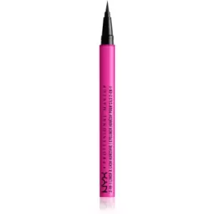 Image of NYX Professional Makeup Jumbo Lash! Glue For False Eyelashes 2 in 1 1 ml