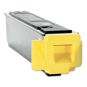 Image of Kyocera TK815Y Yellow Laser Toner Ink Cartridge Kit