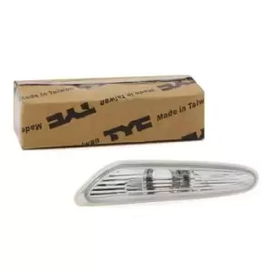 Image of TYC Turn Signal BMW 18-0539-01-9 63136923920,63137165742,6923920 Side Marker Lights,Side Indicator,Indicator 7165742