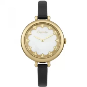 Image of Ladies House Of Florrie Pearl Scalloped Watch