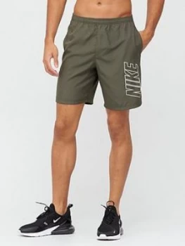 Image of Nike Mens Nike Academy Short, Green, Size XL, Men