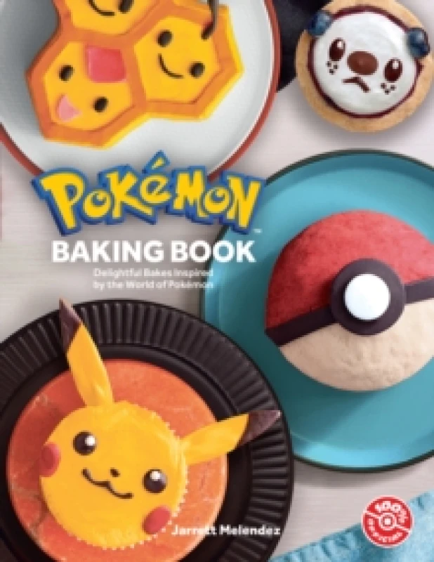 Image of Pokemon Baking Book. Hardback Books