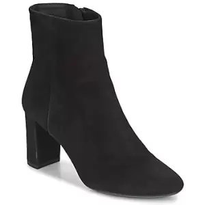 Image of Geox PHEBY 80 womens Low Ankle Boots in Black