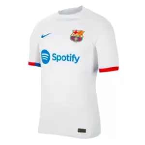 Image of 2023-2024 Barcelona Away Authentic Away Shirt