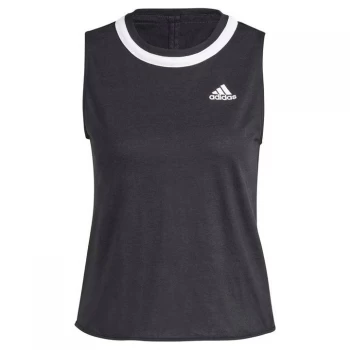 Image of adidas C Knot Tank Ladies - Black/White