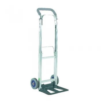 Image of Slingsby Compact Folding Hand Truck Silver 313195
