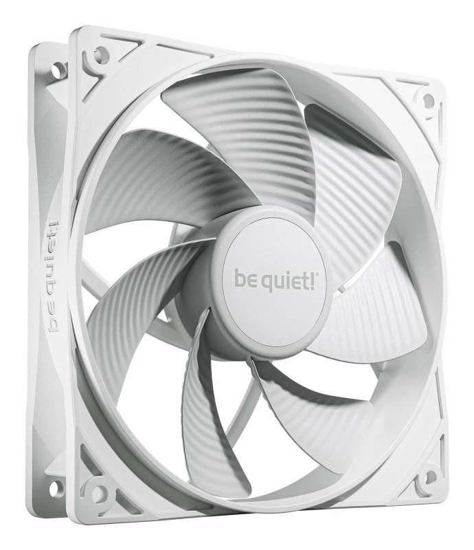 Image of be quiet! be quiet! Pure Wings 3 120mm PWM Reverse White Triple-Pack Computer case Fan 12cm 3 pc(s) BL136