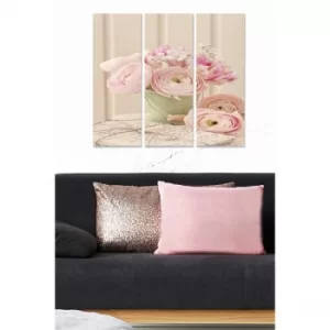 Image of MDF177699605 Multicolor Decorative MDF Painting (3 Pieces)