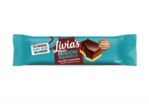 Image of Livia's Salted Caramel Million Squares Sharing 160g