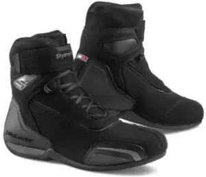 Image of Stylmartin Velox Motorcycle Shoes, black, Size 42, black, Size 42
