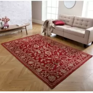 Image of Oriental Weavers Valeria 8023R Rug - 60x230cm, Floral - Red