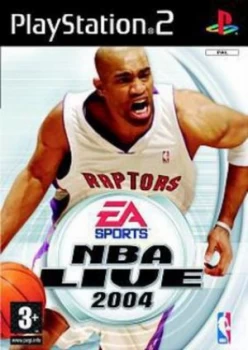 Image of NBA Live 2004 PS2 Game