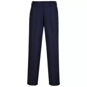 Image of Portwest - LW97NATM - sz M Ladies Elasticated Trouser - Navy - Navy