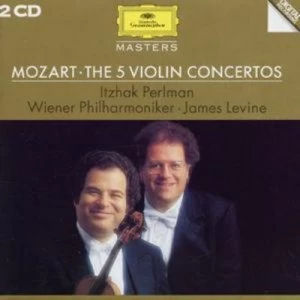 Image of Mozart - The Five Violin Concertos by Wolfgang Amadeus Mozart CD Album