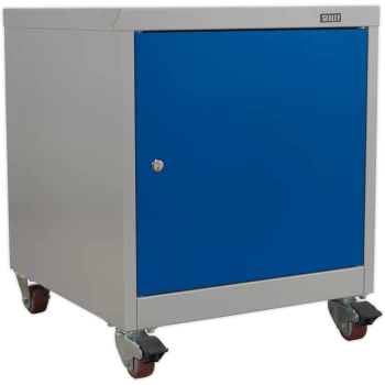 Image of Sealey Premier Industrial Mobile Single Cabinet Blue / Grey