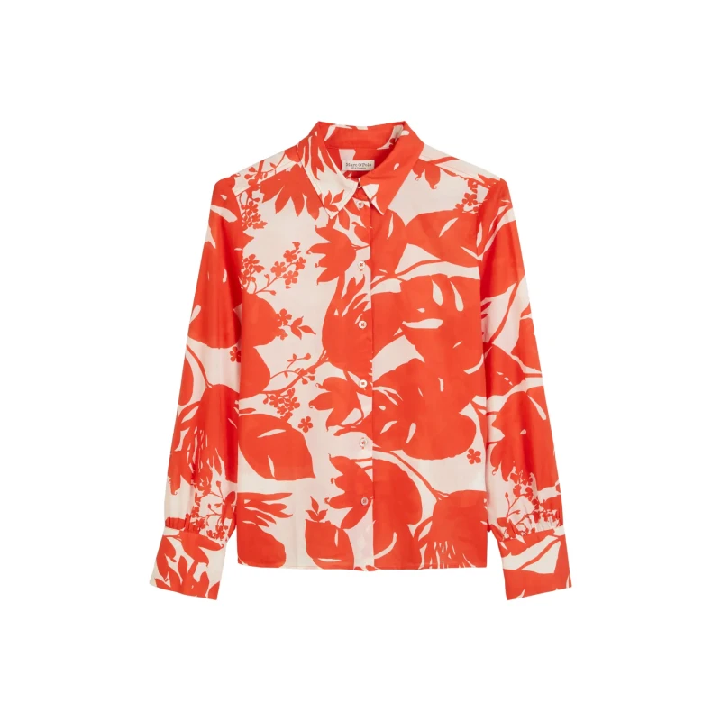 Image of Marc O'Polo Womens long sleeve blouse Marc O'Polo Multicolore Female 40