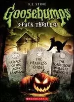 Image of goosebumps triple feature scarecrow walks at midnight attack of the jack o