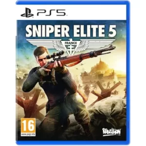 Image of Sniper Elite 5 PS5 Game