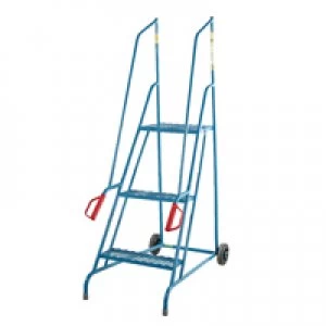 Image of Fort Dock Steps 3 Expanded Steel Treads GSD703M