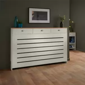 Image of Diego Large Radiator Cover Cream