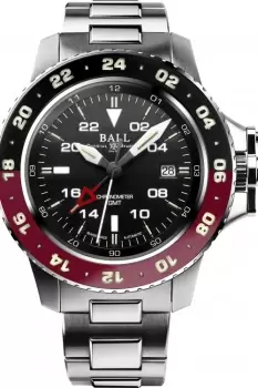 Image of Ball Engineer Hydrocarbon AeroGMT II Watch DG2018C-S3C-BK