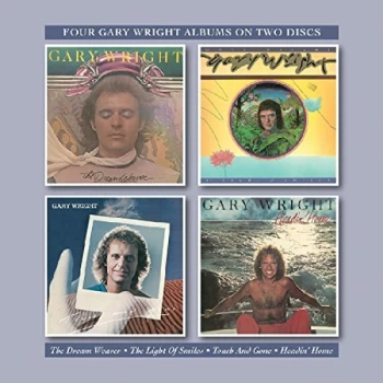Image of Gary Wright - The Dream Weaver/The Light of Smiles/Touch and Gone/Headin' CD