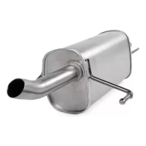 Image of ASMET Rear silencer 05.173 End silencer,Rear exhaust silencer OPEL,Zafira A (T98)