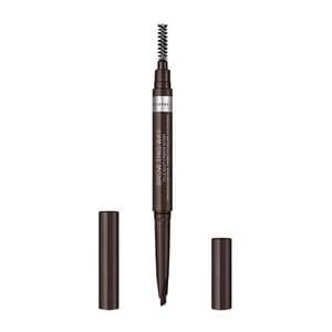 Image of Rimmel 2IN1 Fill & Sculpt Brow Definer Pencil Dark Brown