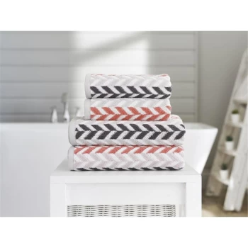 Image of Deyongs Towel - Pink