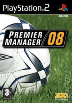 Image of Premier Manager 08 PS2 Game
