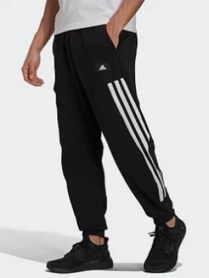 Image of adidas Sportswear Future Icons 3-stripes O-tracksuit Bottoms, Black, Size L, Men