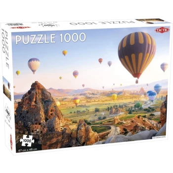 Image of Tactic Hot Air Balloons Jigsaw Puzzle - 500 Pieces