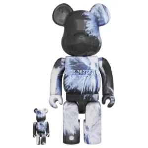 Image of Medicom Benjamin Grant Overview: Mt. Fuji 100% X 400% Be@rbrick 2-Pack