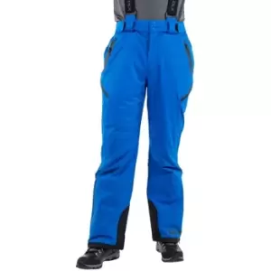 Image of Trespass Mens Kristoff Stretch Ski Trousers (XXS) (Blue)